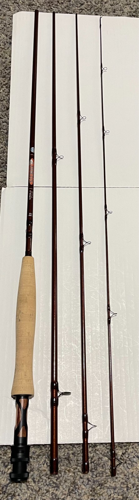 St Croix Imperial USA Fly Rod – 9 foot, 5 weight, 4 Piece Fly Rod and Case – New