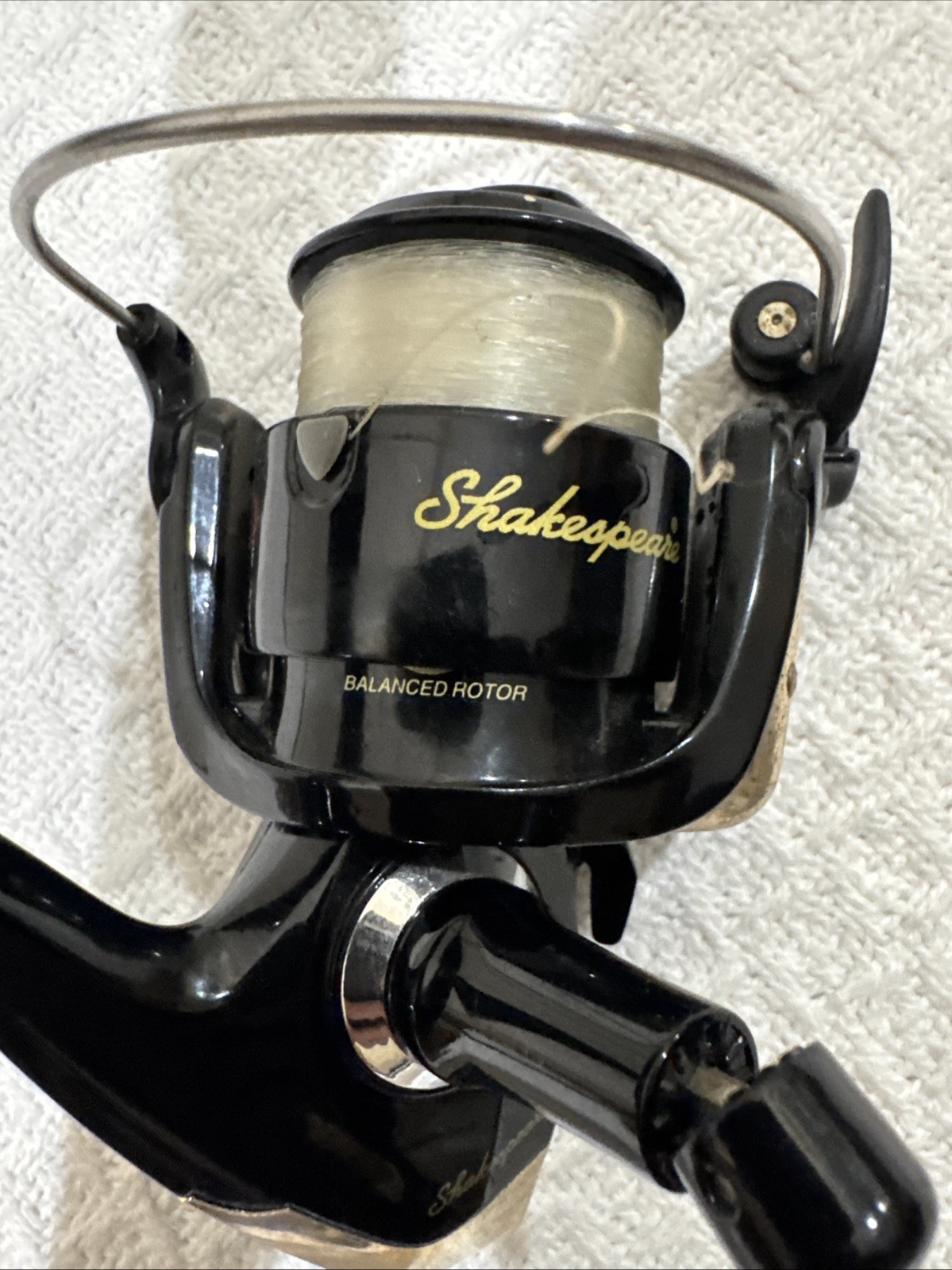 Shakespeare UGLY STICK SPL 1102 Fishing Rod 2-Piece Medium Action 6’0” Combo