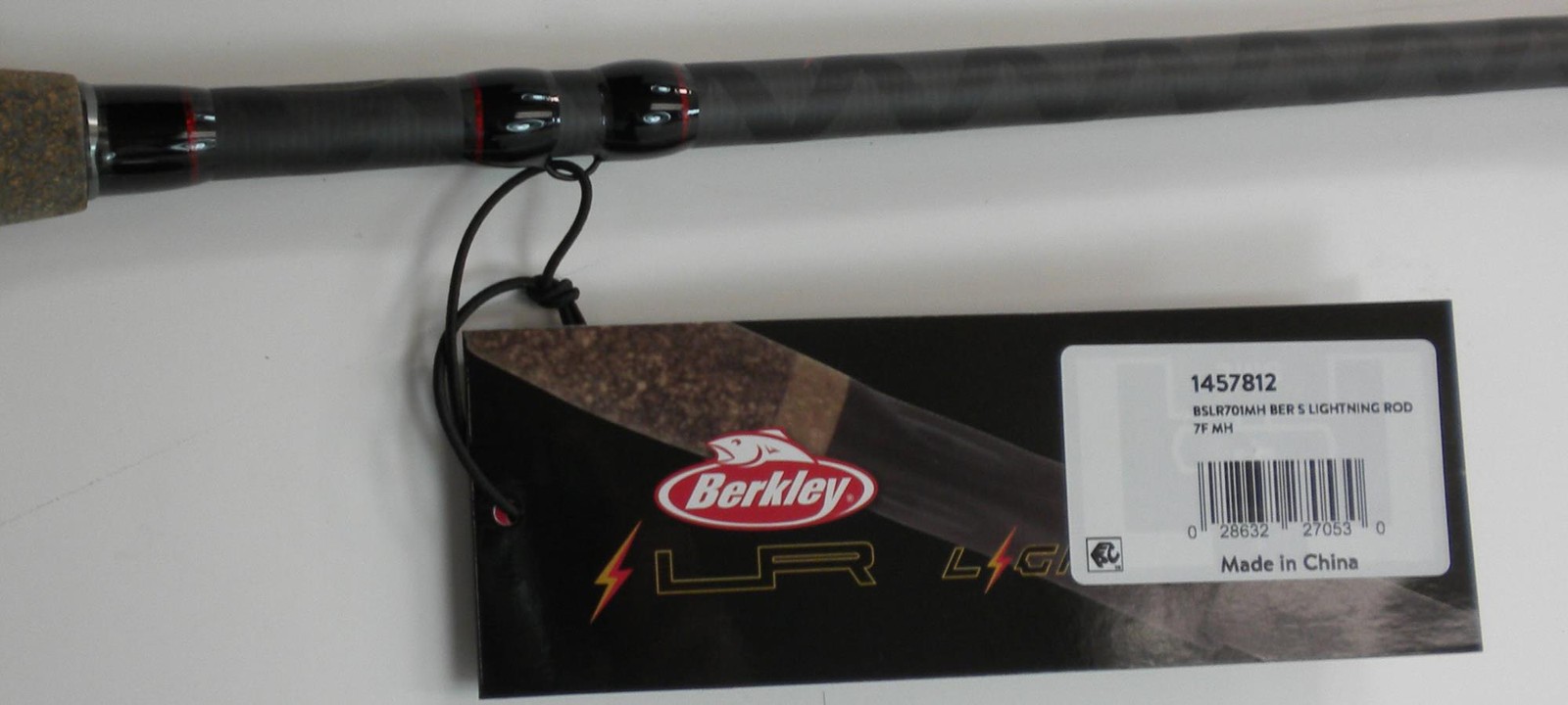 Berkley 1457812 BSLR701MH 7 Ft Spinning Lightning Rod