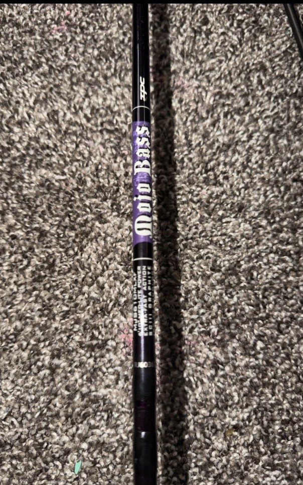 St Croix Mojo Bass 6’10 Med-Lite Extra Fast Action Spin Rod