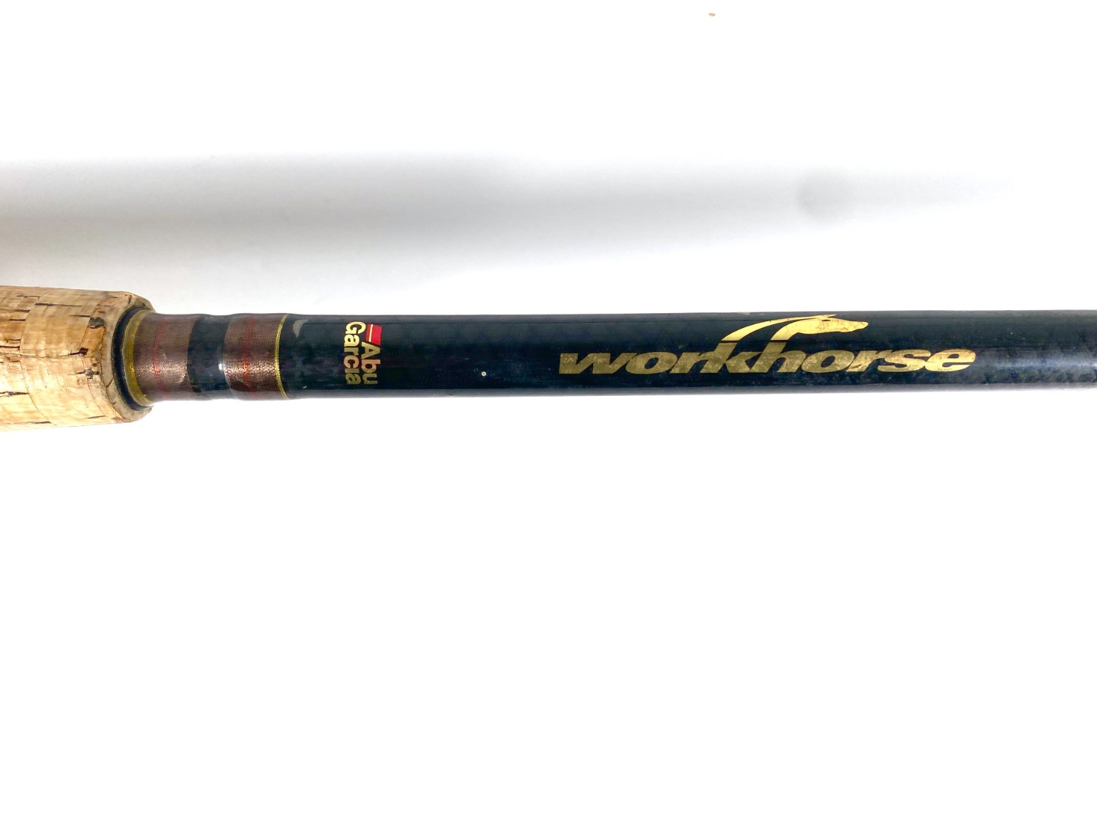 ABU GARCIA WORKHORSE WHSSU902MH Spinning Rod ~ 9′ ~ 2Pc ~ Fresh & Saltwater ~ VG