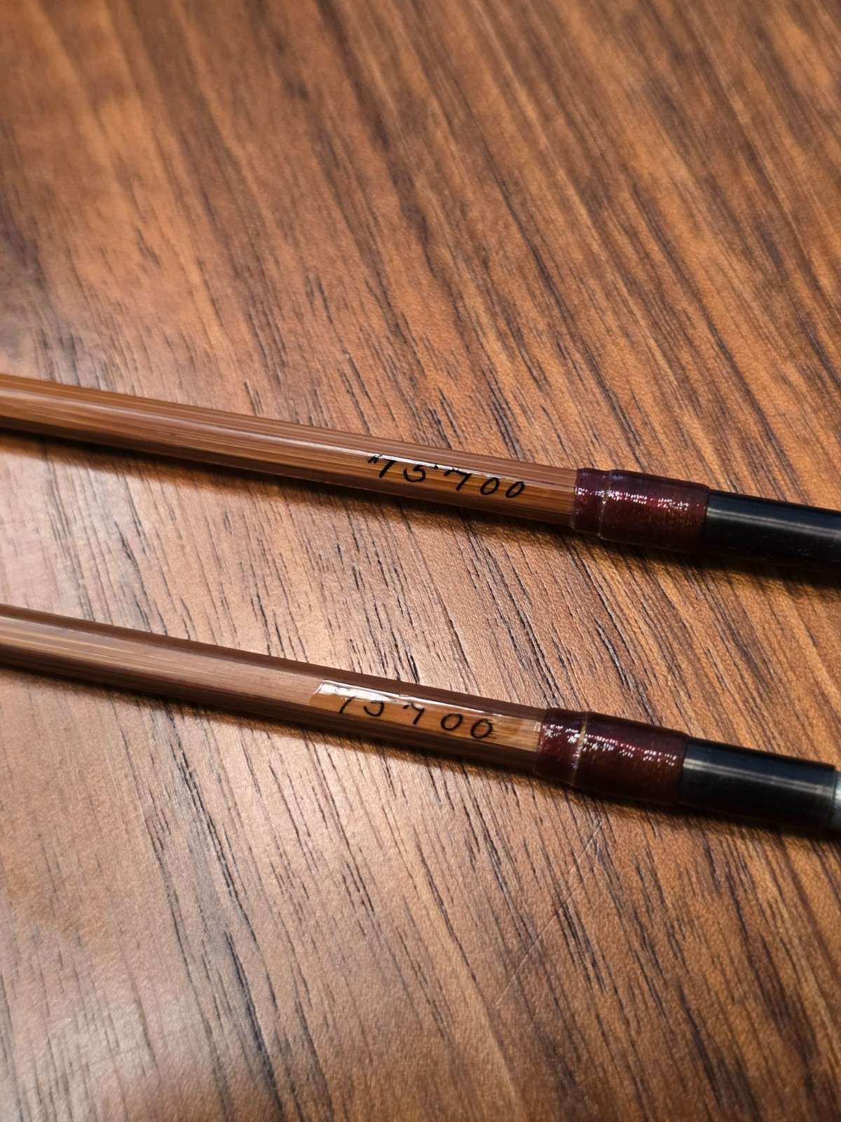 Orvis Impregnated Battenkill Bamboo Fly Rod 7’ – 3 3/8 oz. 6wt. W/ Tube & Sock.
