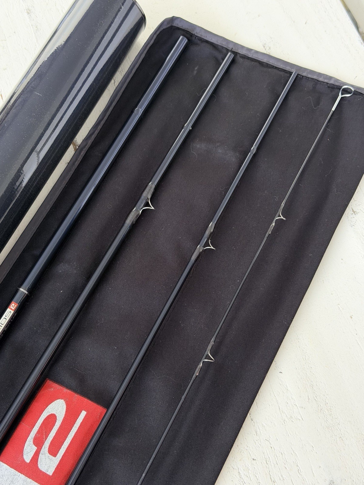 **BEAUTIFUL**🔥ORVIS HELIOS-2. 5wt. 11’ft SWITCH/Spey Tip Flex🔥 ~LEGENDARY~