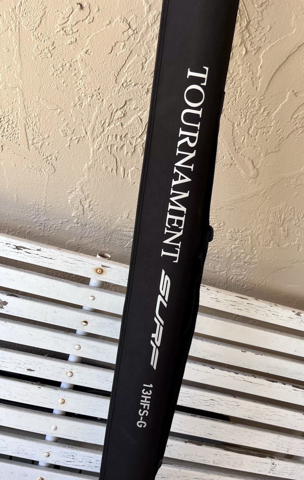 Daiwa Tournament Ballistic Surf Spinning Rods Travel Case ONLY NO RODS INCLUDED