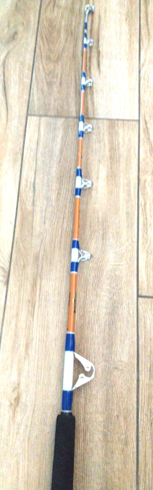 SEEKER A 655XH-5 1/2 RS-RT 40(50) 60 LB TROLLING ROD GREAT TROLLING ROD, XLNT