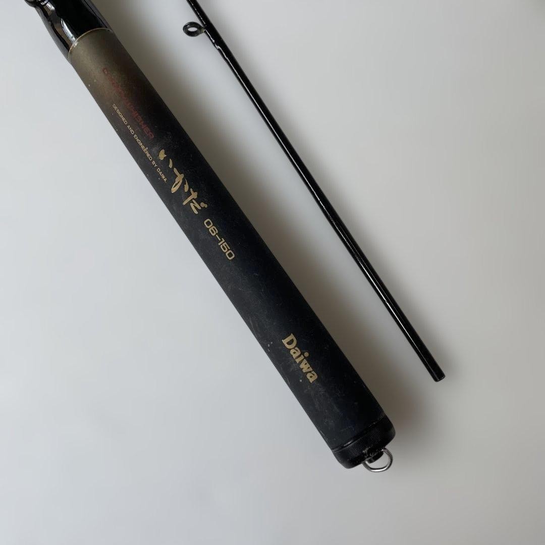 Daiwa Raft 06-150 & Super Coronet ST10RL Rod Combo, 1.5m, Used Good