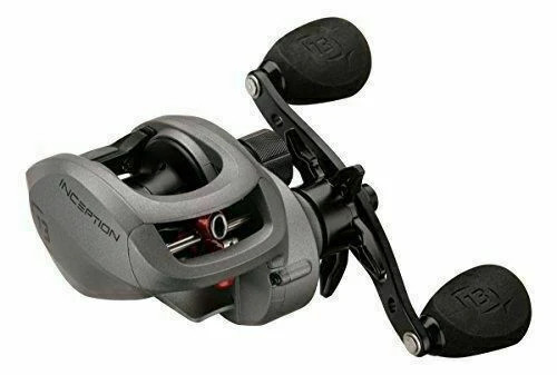 13 FISHING INCEPTION – Baitcast Reel LEFT HAND – 6.6:1 Ratio 8.1 Kg Drag + Braid