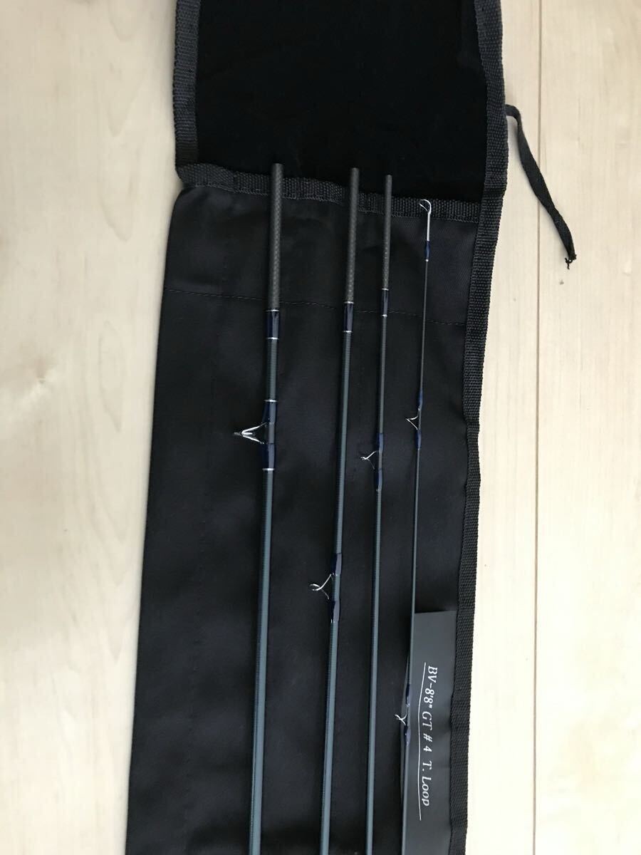 [Brand New, Unused] CND BV-GT #4 8’8″ 4-Piece Fly Rod