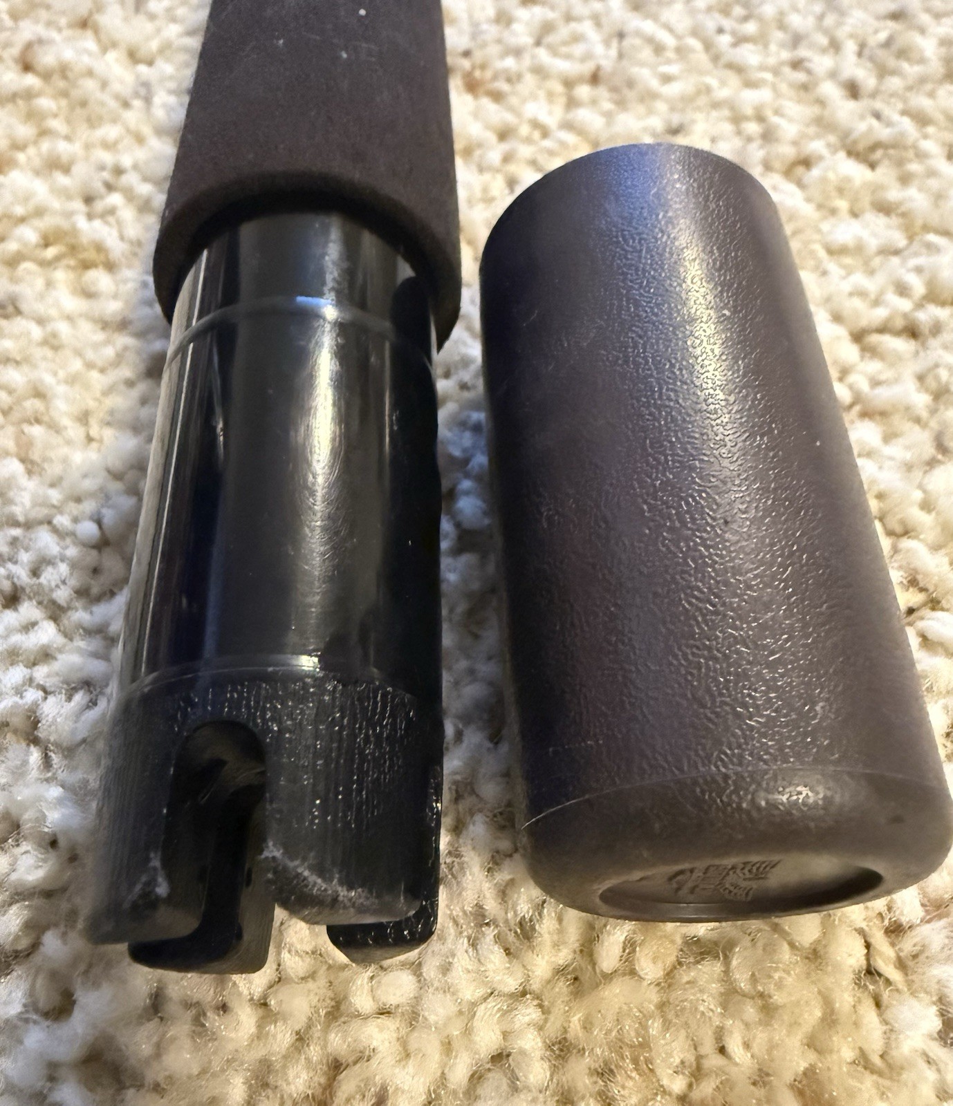 Lot of (2) Big Game Saltwater Rods, Penn International & Fenwick Fenglass
