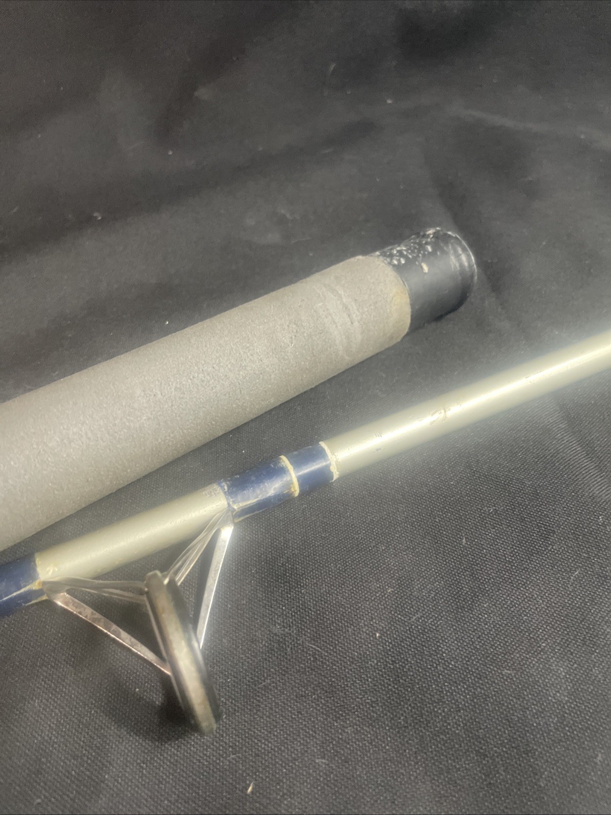9’ Spinning Rod Medium Action Shakespeare Alpha BWS 1310 2 Piece Fishing Rod