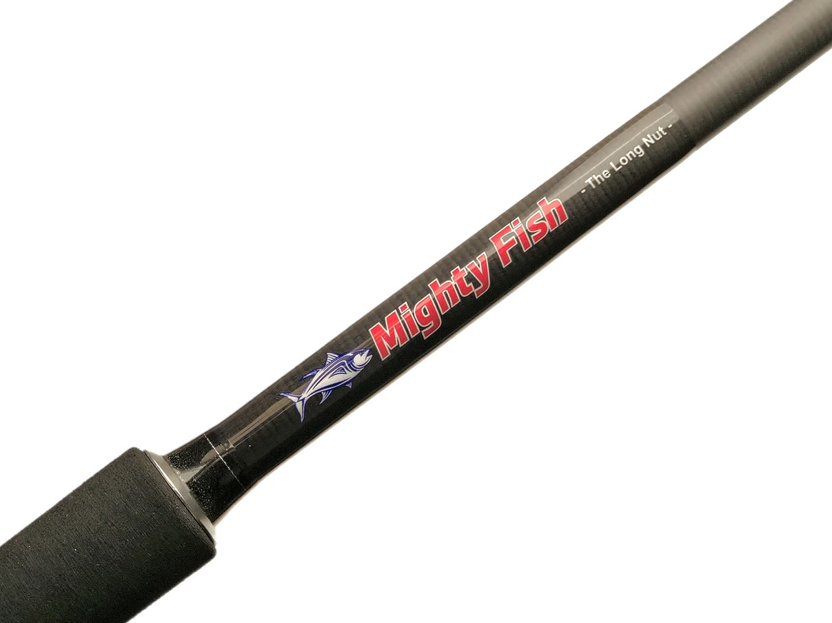 The Mighty Fish TMF741-POP1 Longnut 7’4″ 350g Tuna Popping Spinning Rod