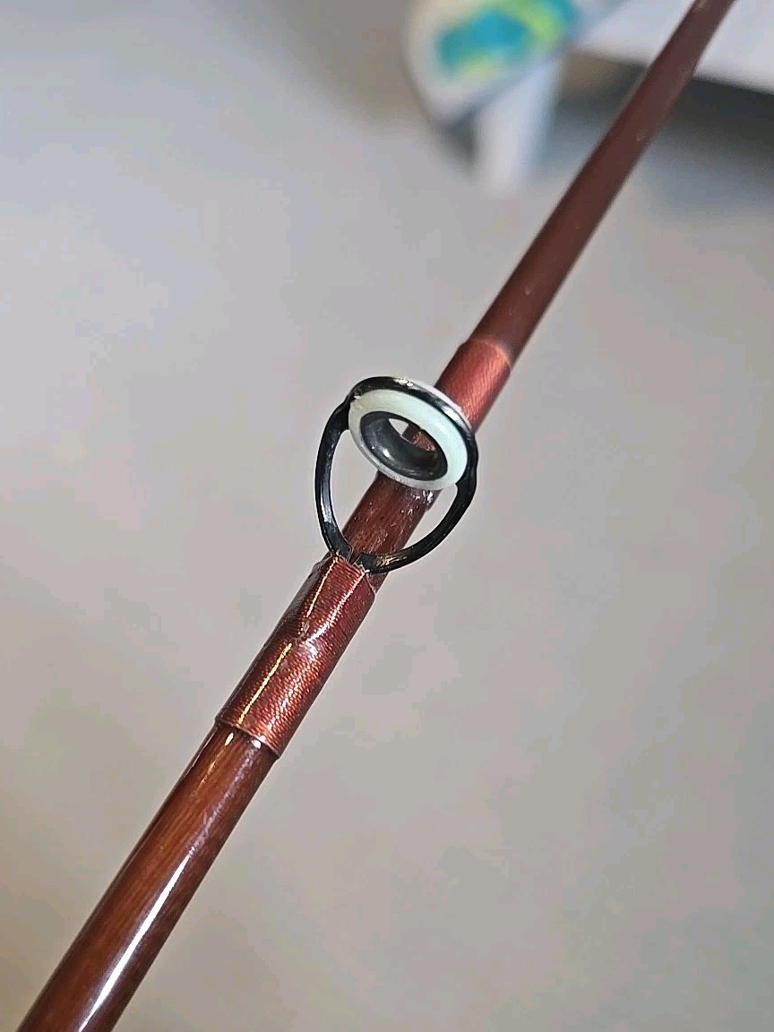 Factory Fenwick Feralite FCA 554 casting rod 5’6″ MH Ferrule/Casting Handle