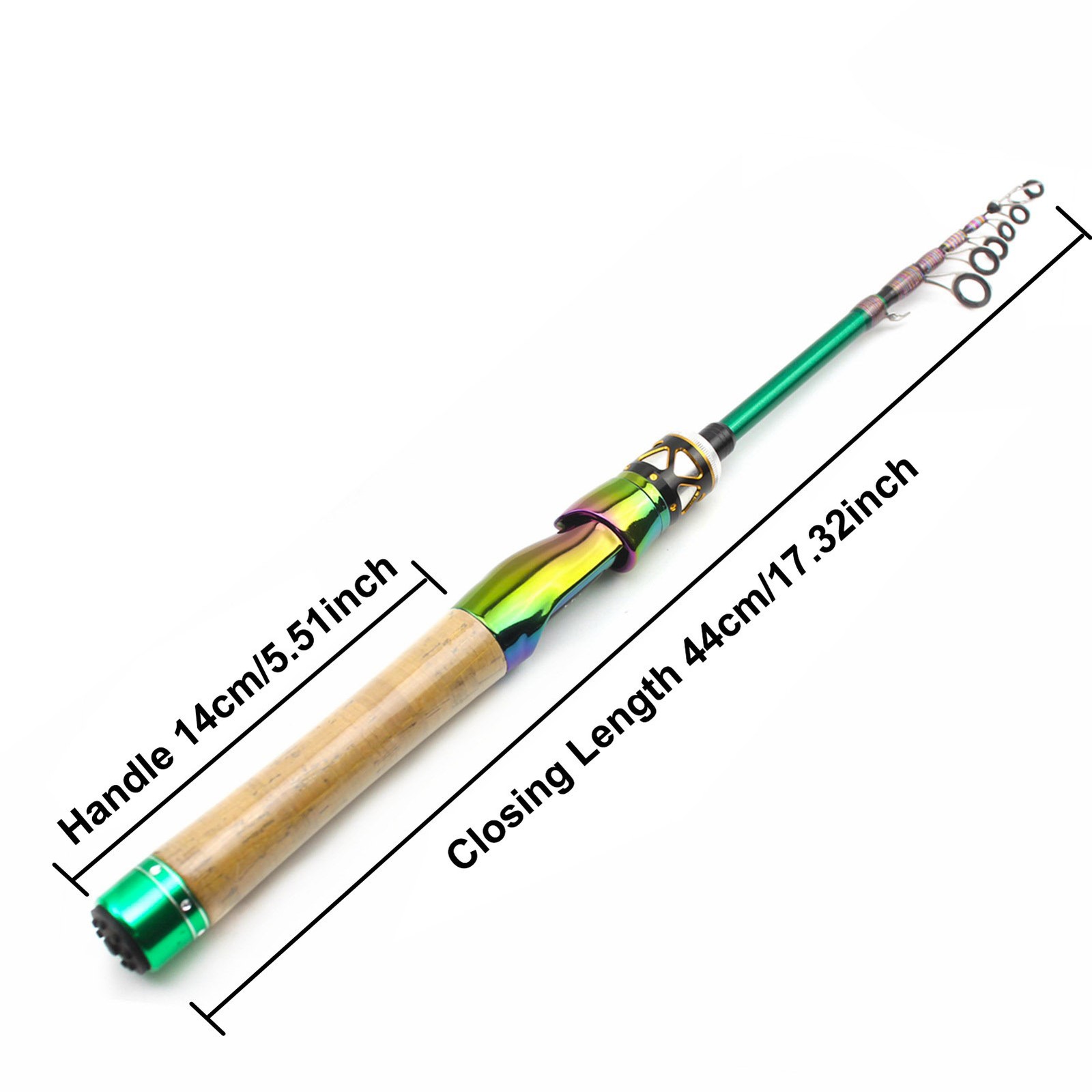 Carbon Fiber Telescopic Fishing Rod Portable Telescopic Fishing Rod Ideal rod