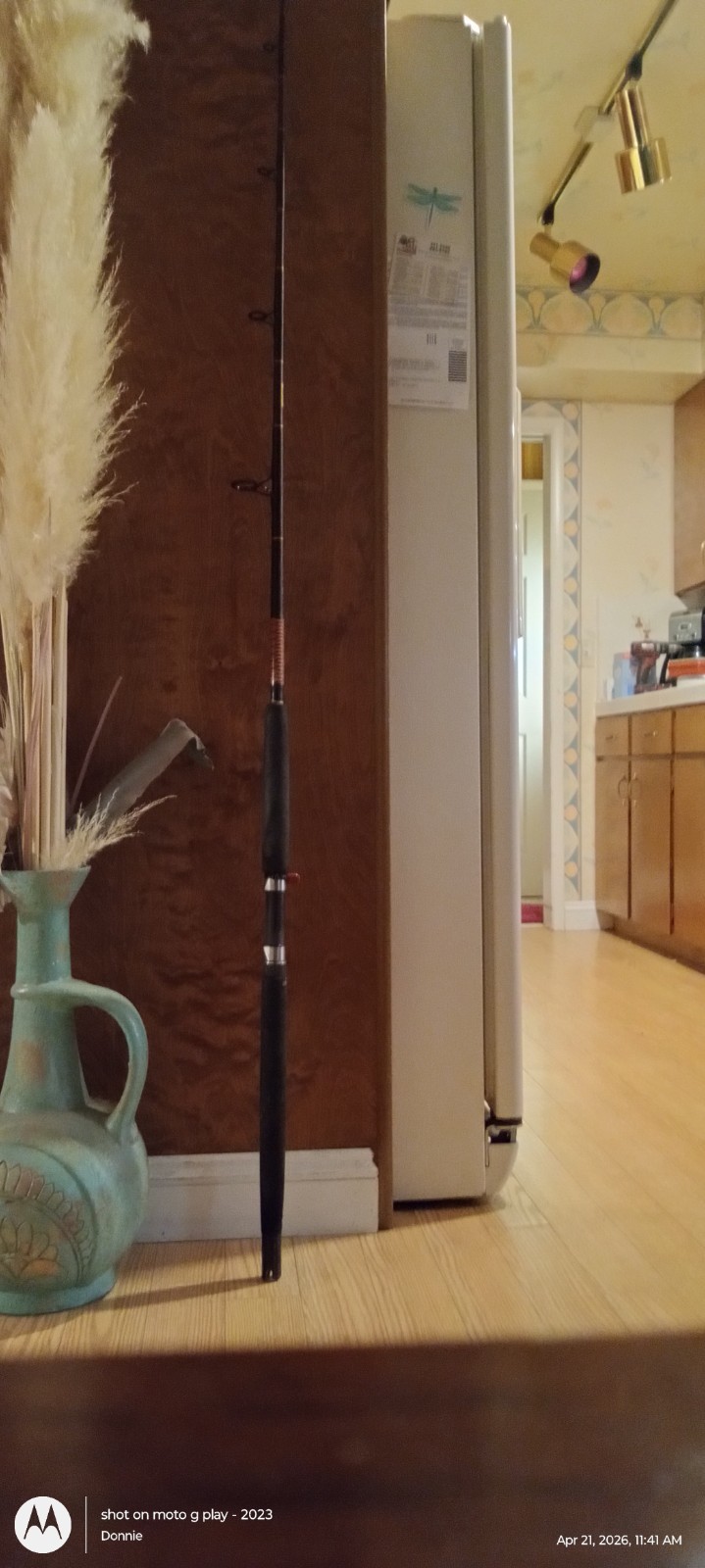 Lott Brothers custom built “Mon Ami” 6ft deep sea rod
