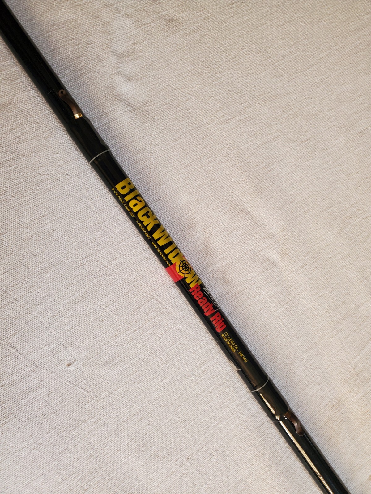 BLACK WIDOW 10′ READY RIG – NEW/UNOPENED