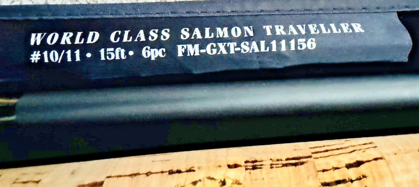 Fulling Mill World Class Carbon 15 Foot 6 Piece Salmon Traveller Fly Rod #10/11
