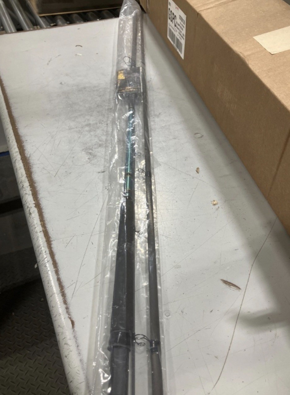 Lew’s Wally Marshall Classic Signature 14 ft Medium Light Graphite JIGGING ROD