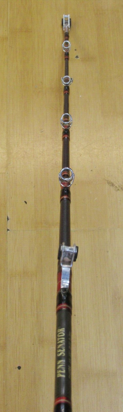 PENN SENATOR FISHING ROD 6’6″ 3140RS 30-50 LB LINE TROLLING