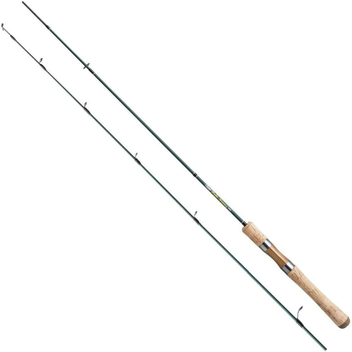 ** SHIMOTSUKE Turing Monkey TRATTA STREEM IV 522L 2pcs Trout Rod