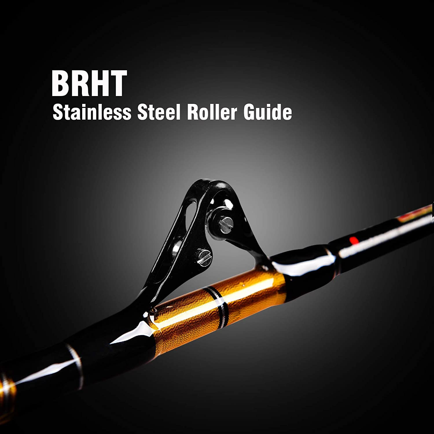 1-Piece/2-Piece Saltwater Offshore Heavy Trolling Rod Big Game Roller Rod Conven