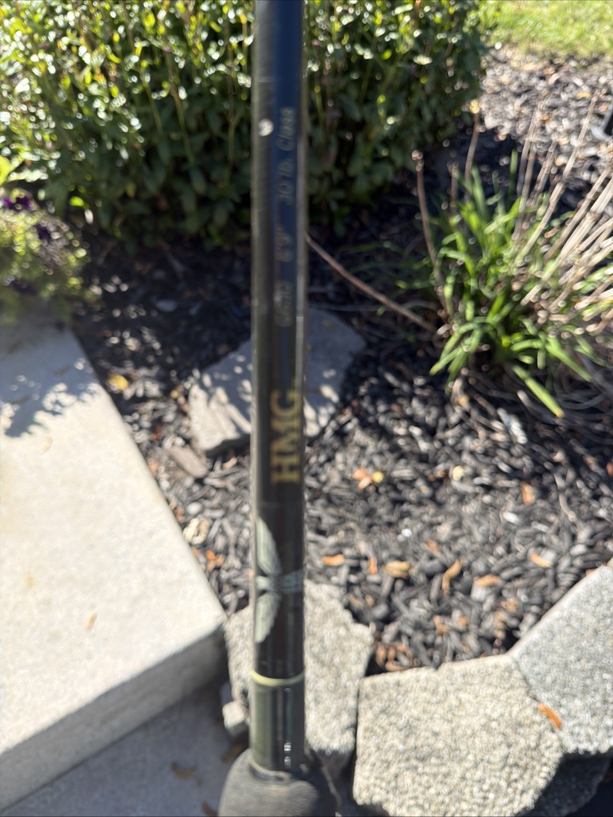 Fishing Rod Custom Fenwick HMG G630 Trolliing w/Mildrum Rollers: 6’9” 30lb Class