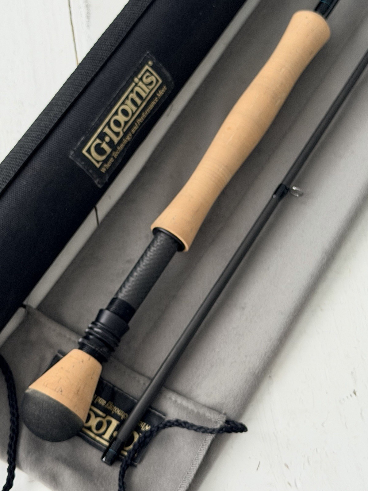 **BEAUTIFUL** 🔥 G LOOMIS OG Classic GLX 10wt. 9’ft~4pc fly rod!!! 🔥