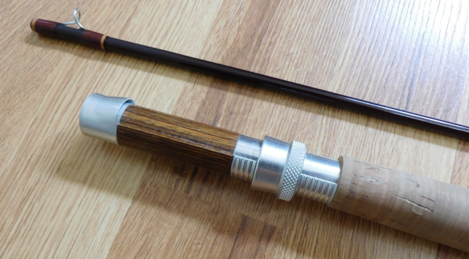 Fenwick GFF 908 HMG Graphite 2 Piece Fly Rod 9′ 4oz 8wt W/ Sock & Case