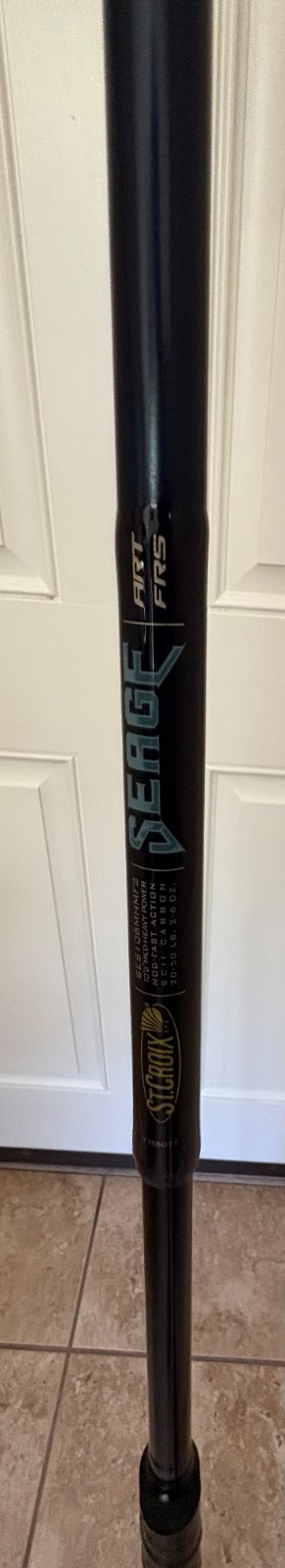 ST CROIX SEAGE SES106MHMF2 SC11 CARBON 20-50 LB 2-6 OZ.