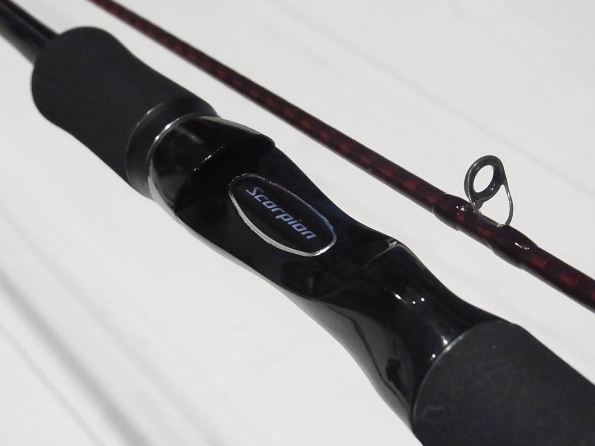 Shimano 21 Scorpion XV 1651F-2 Baitcasting Reel Rare No.302922 Used