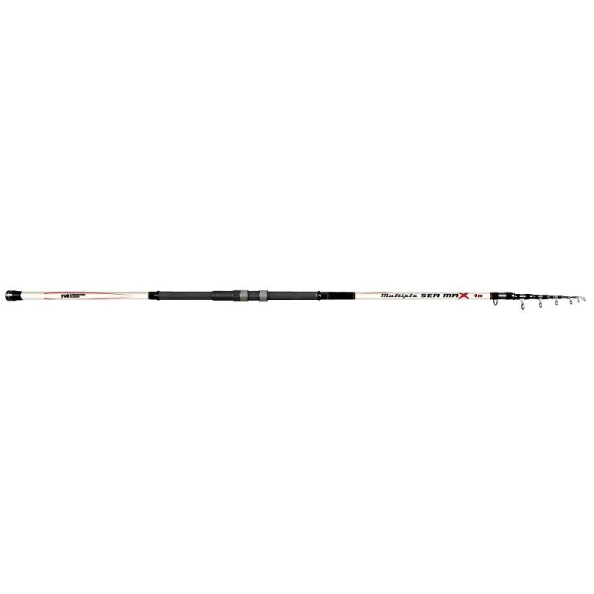YUKI MULTIPLA SEA MAX1 Beach Ledgering Telescopic Rod 3.50m 30gr-120gr