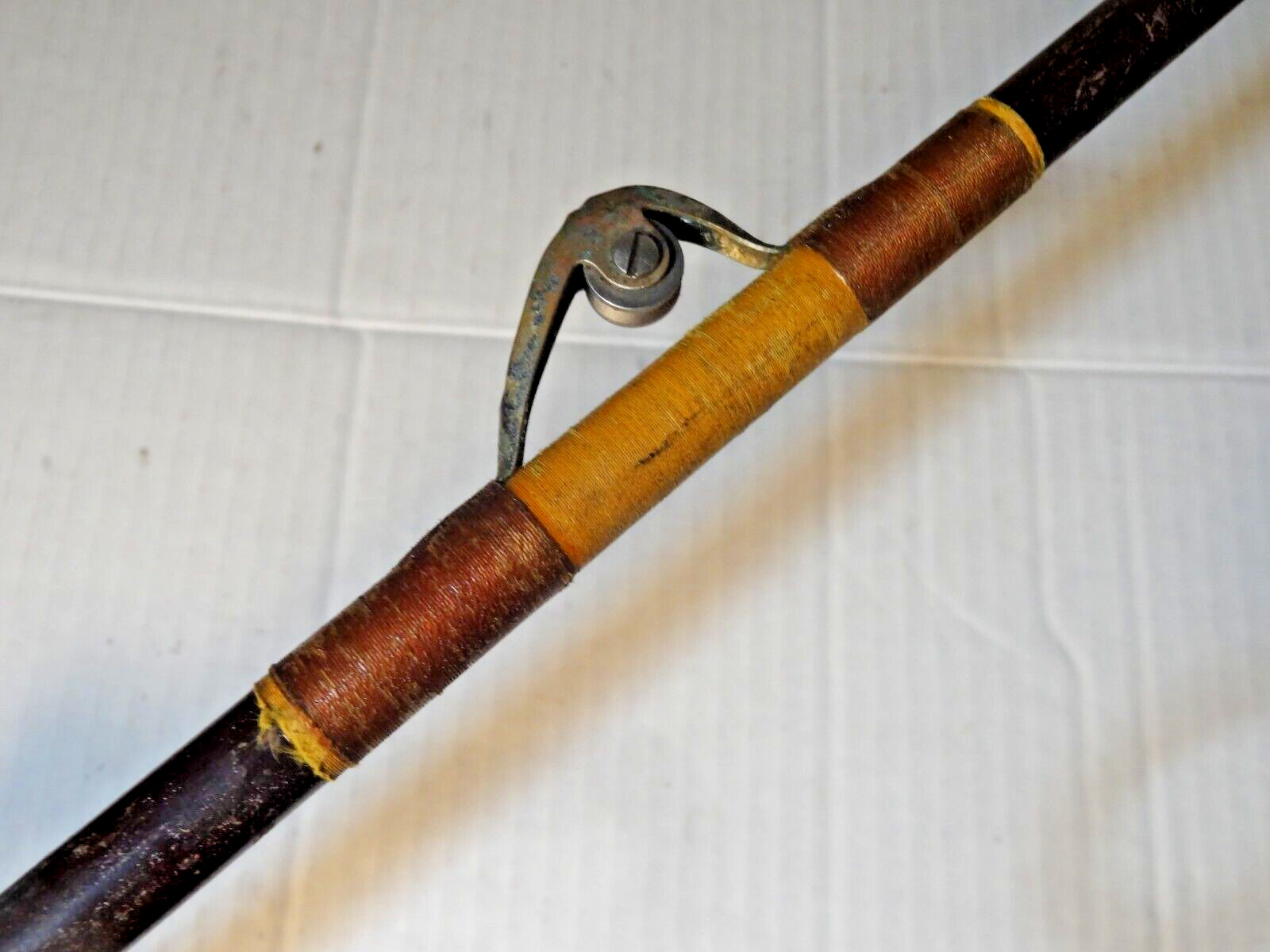 IGFA 80 Fishing Rod Only Vtg. HI Horrocks Ibbotson Power Glass Roller Guides