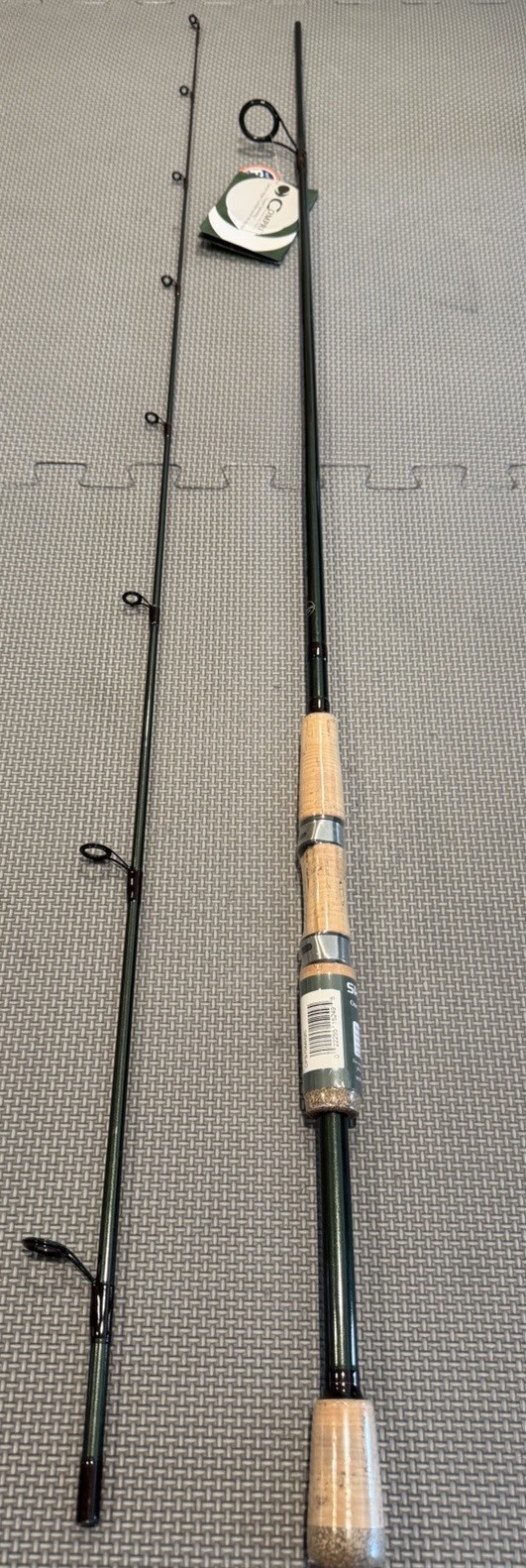 Shimano Compre 7’ MH 2 Piece Spinning Rod (New)