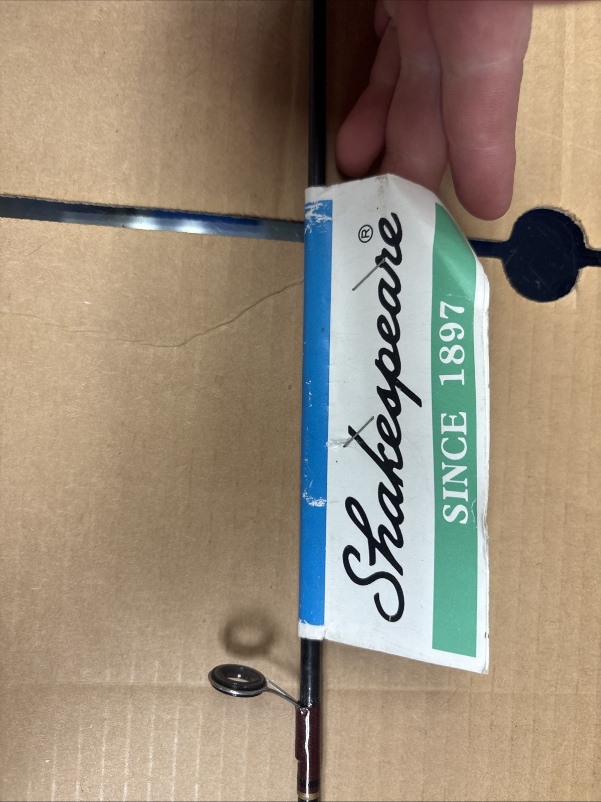 Shakespeare Pro Touch SP 1066-2M 6’6 Fishing Rod 2 Piece NOS