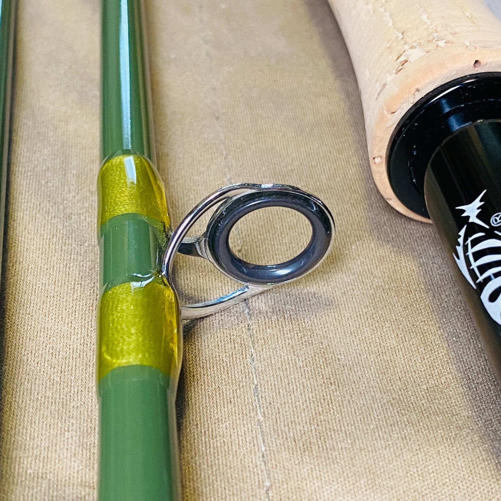 [Beautiful]G. Loomis PRO 4X Fly Rod. 9’0” 7wt. W/ Tube and Sock