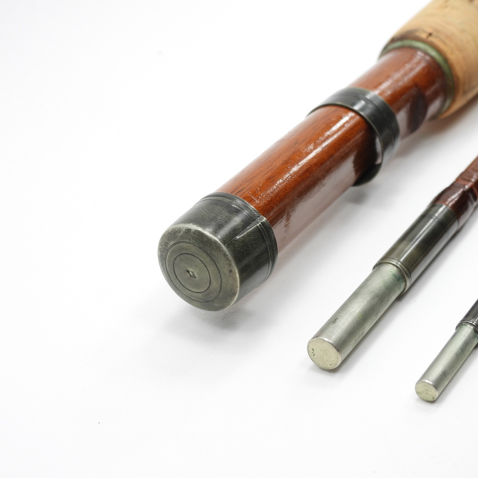 F.E. Thomas “Special” Bamboo Fly Fishing Rod. 8 1/2’. 3/2. W/ Tube & Sock.