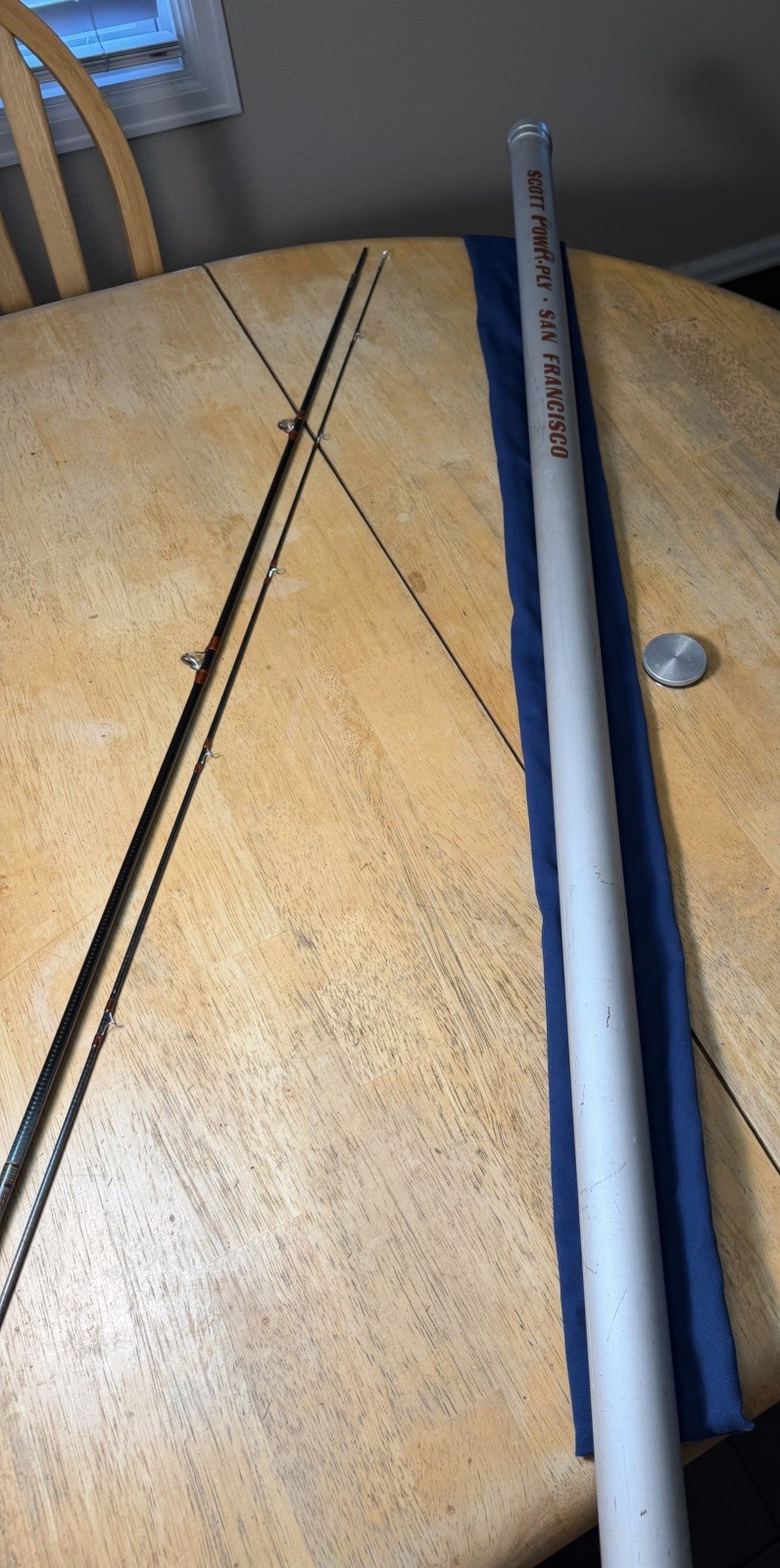 Scott Fly Rod – Original G series – G804 8 foot 4 weight – 2 piece
