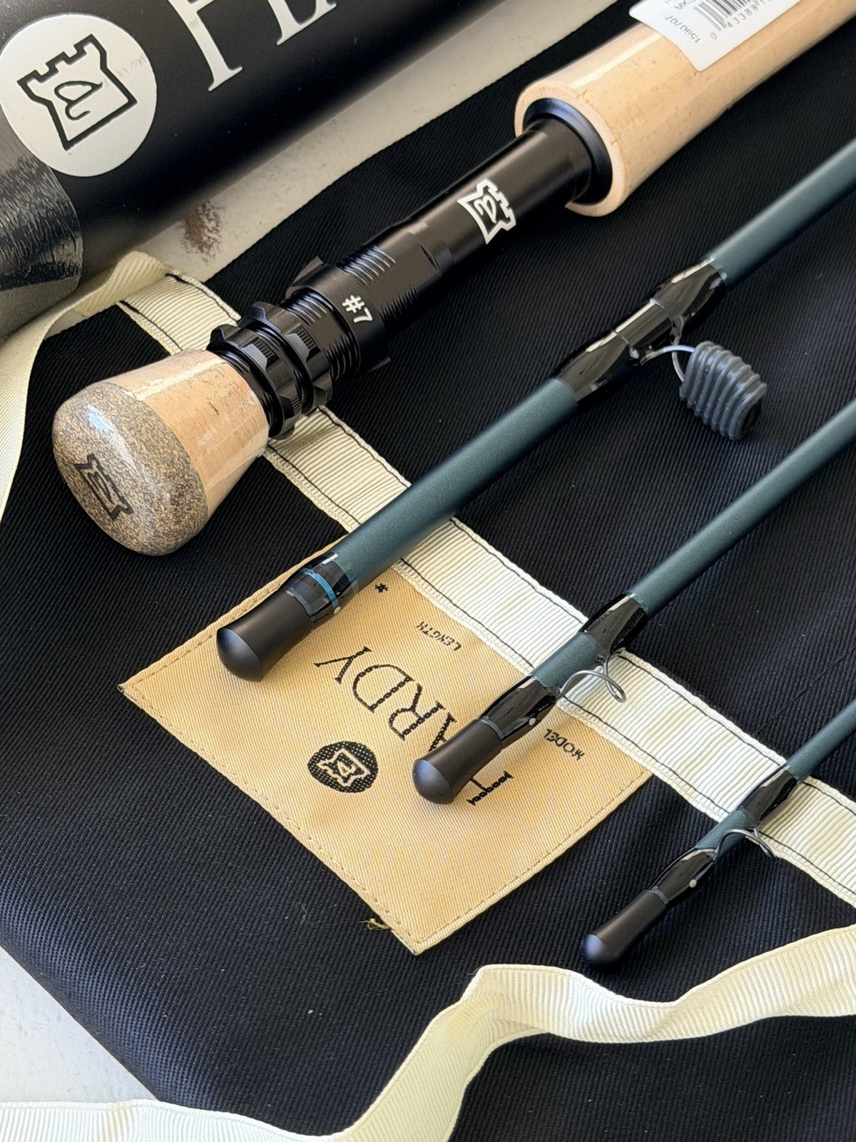 **BEAUTIFUL** 🔥NEW HARDY MARKSMAN Z 7wt. 9’Ft Fly Rod!! 🔥~LEGENDARY~🔥