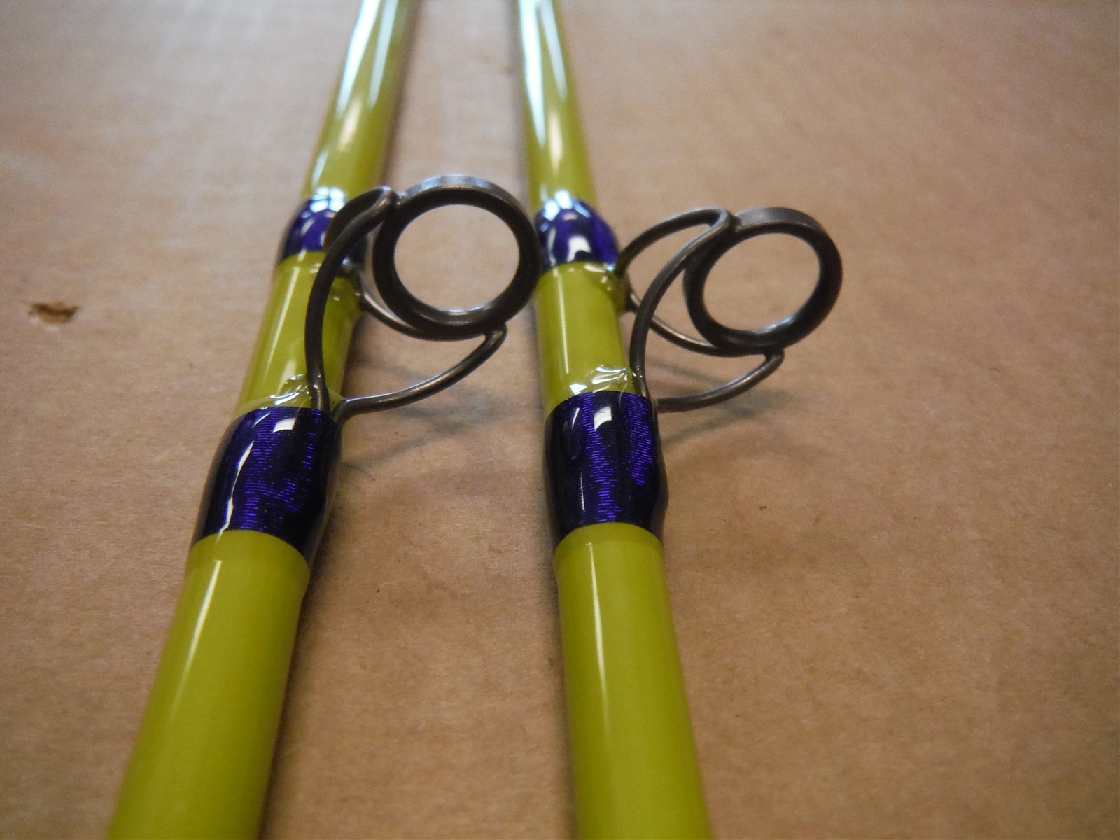 Lot Of 2 Captain Macks Rods, CM-UR-761MA, 7’6″, 12-25LB *Bluet