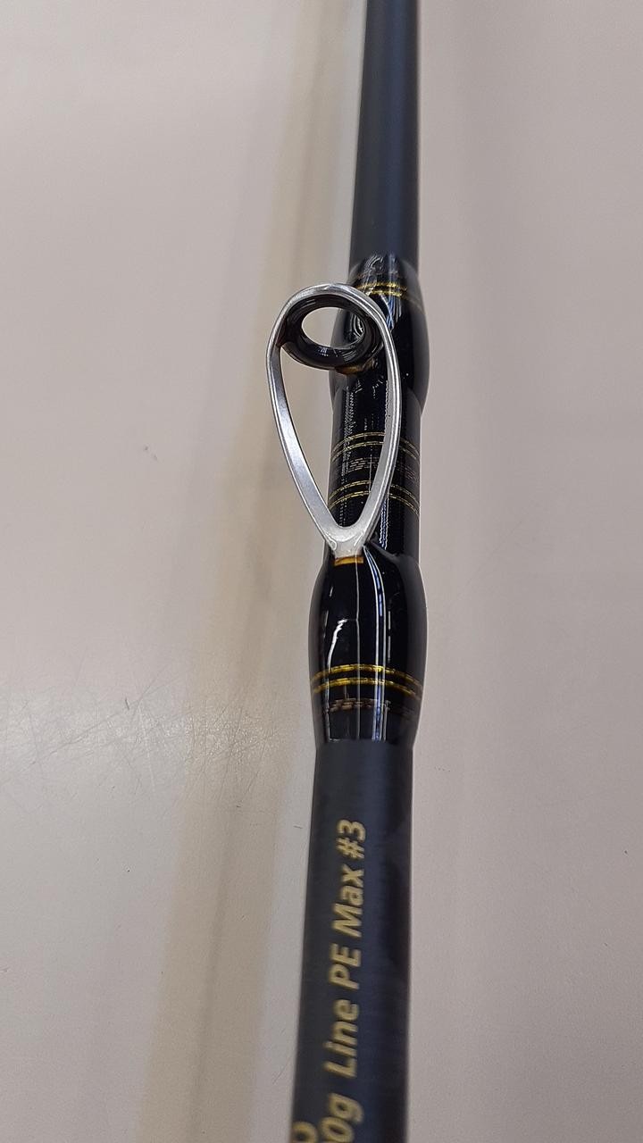AbuGarcia OFJC-63/180 Jigging Rod 6’3″ 150g Slight Wear Fishing Equipment