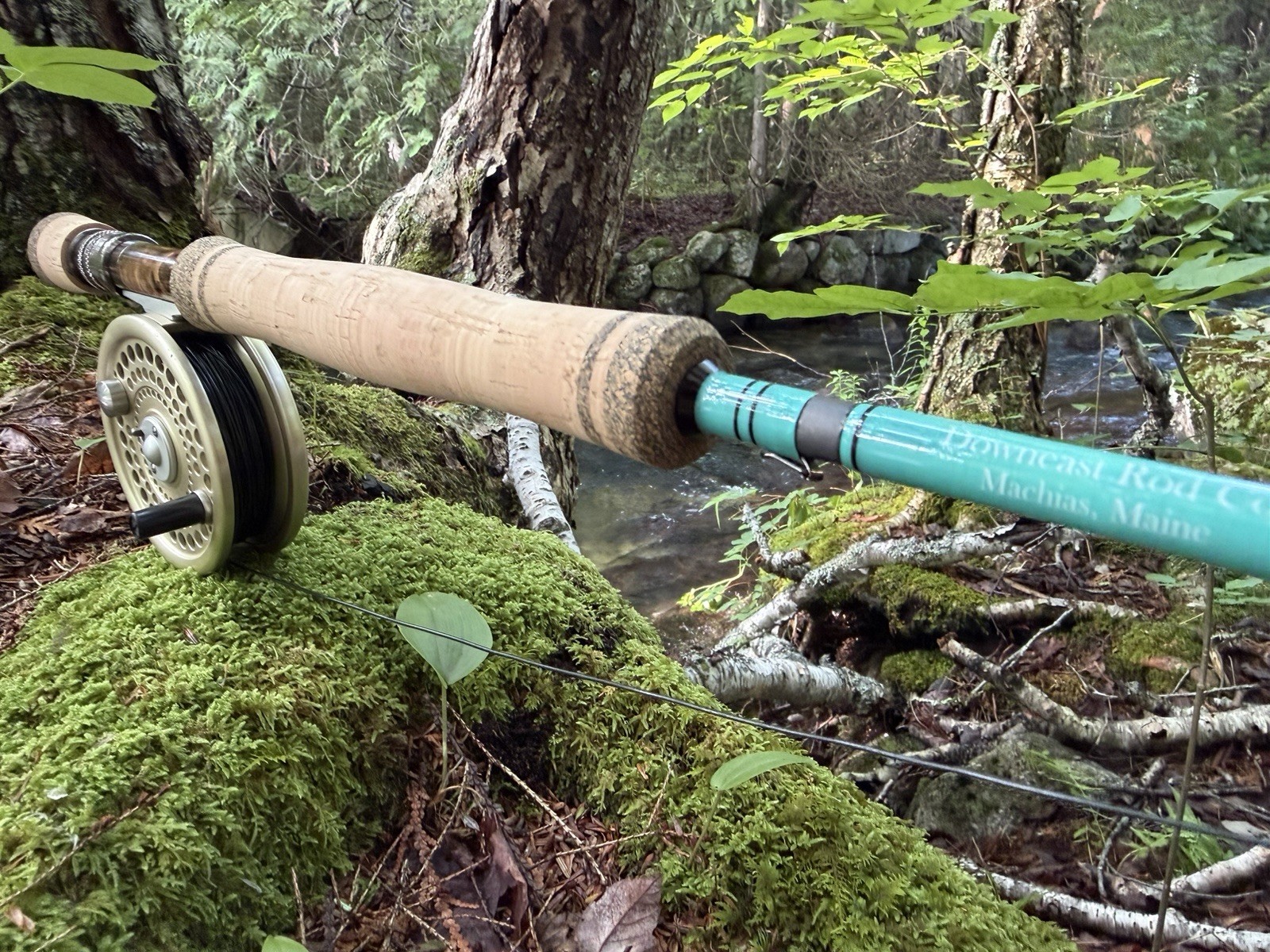 9’ 6wt Downeast Rod Co. Fly Rod