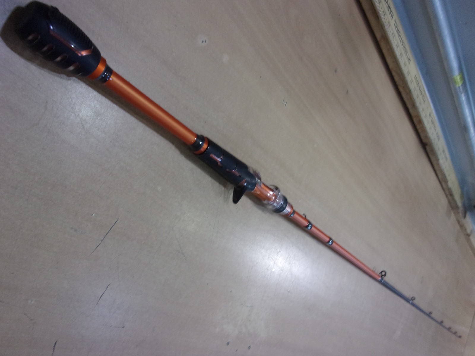 BERKLEY LIGHTNING ROD SHOCK CASTING ROD 6 foot 6 inch length medium