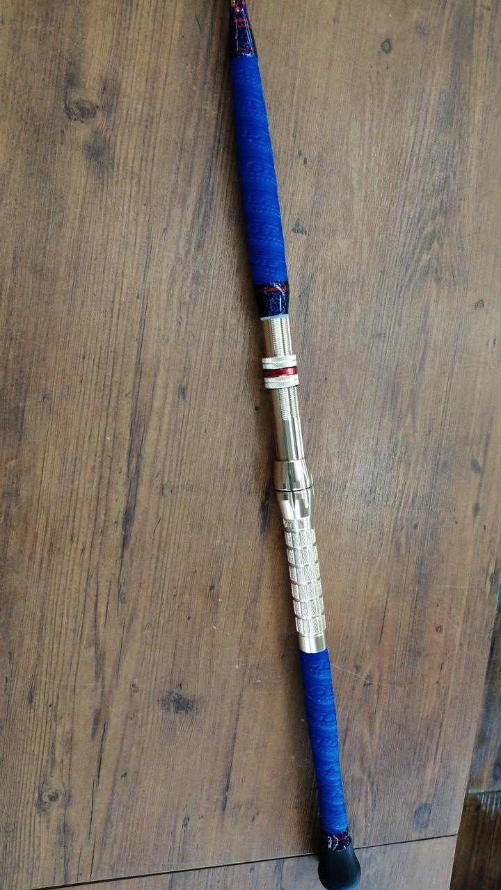 Alligator Shimaaiji PRO 220 Boat Fishing Rod 2.2m (86.6in), 60-120lb, No Cover