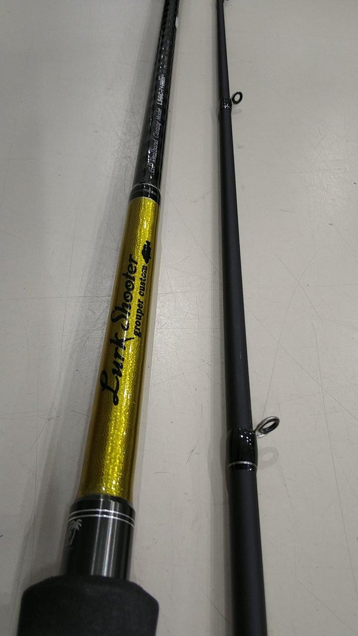 Palms Rockfish Fishing Rod 7ft 1in (215cm) 160g 10-24lb 12-35g LSGC-710MH