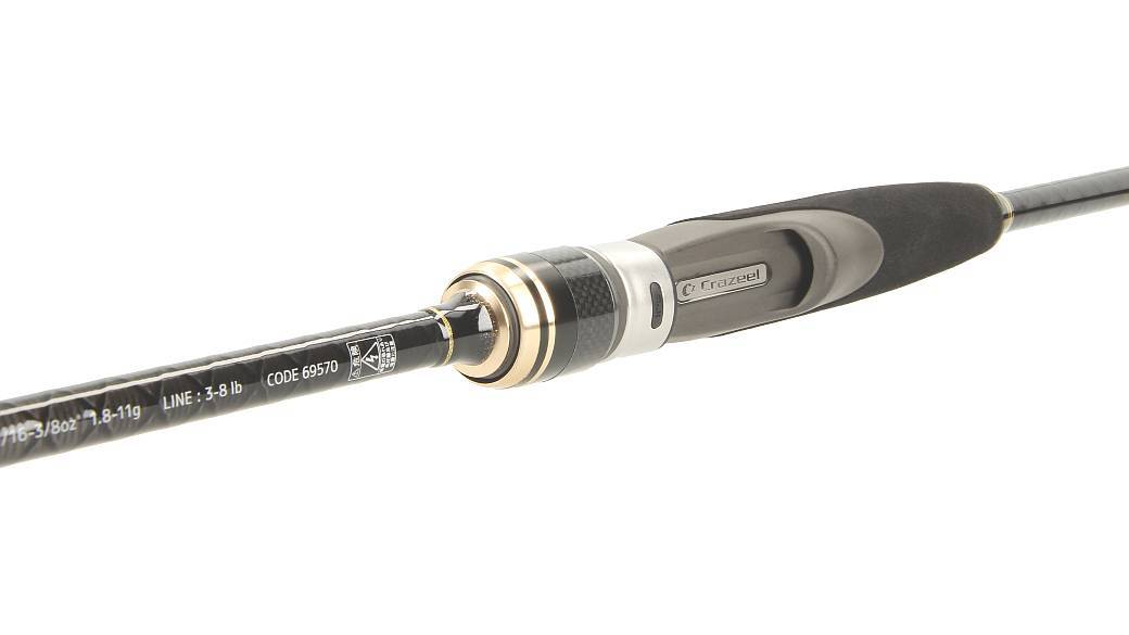 A-TEC Crazee Bass Game S662ML * Spinnrute Barschrute