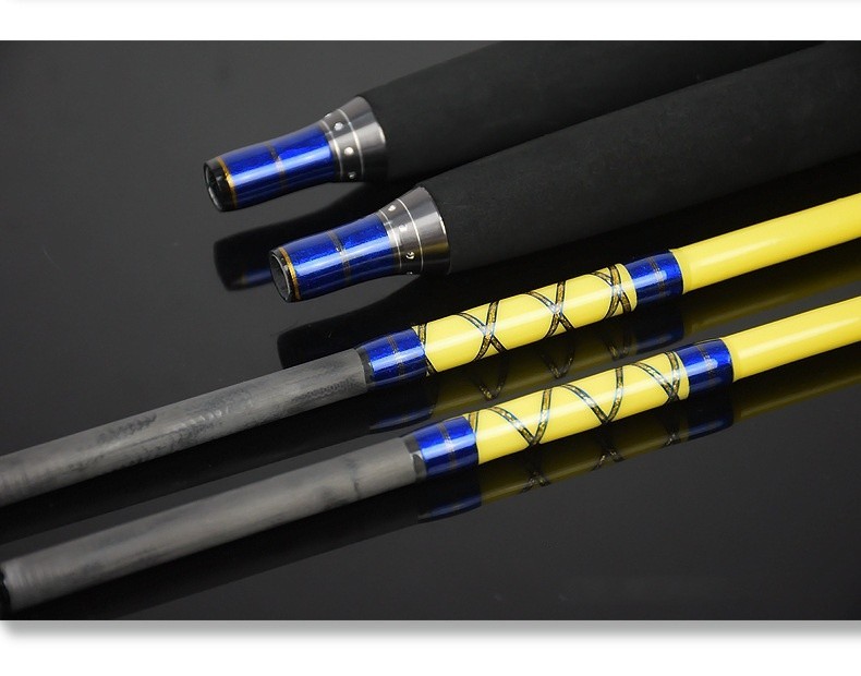 Slow Jigging Rod Fishing Rods Spinning Casting Carbon Fiber Boat Saltwater Rods