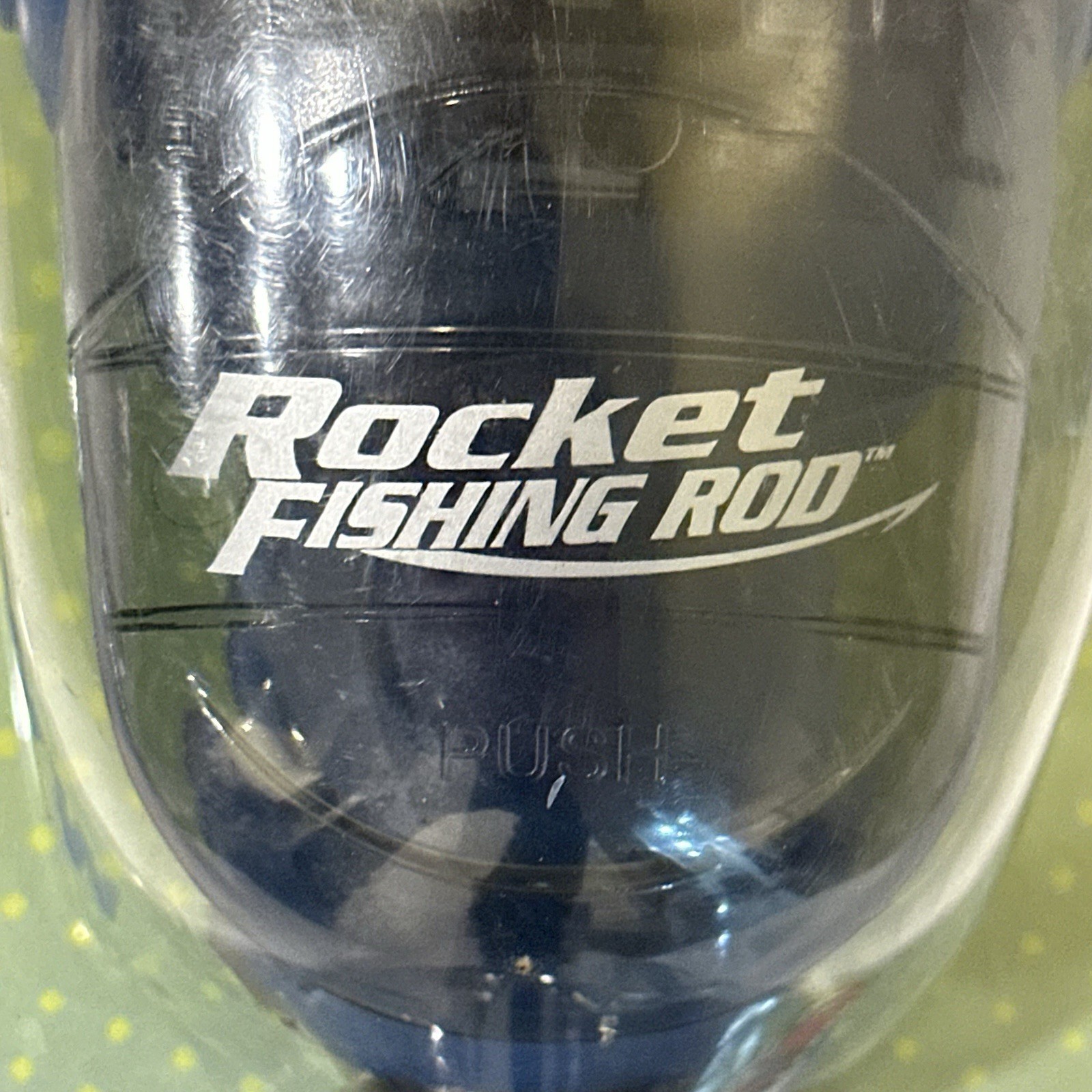 Fogo Rocket Fishing Rod 2005 Item #69011 Spin Master Roland Martin New Sealed