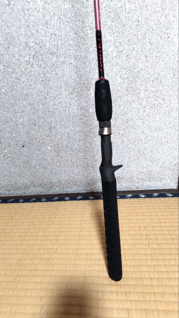 Light Rod 180cm for Fishing, 30-60g Load, One-Piece, Used
