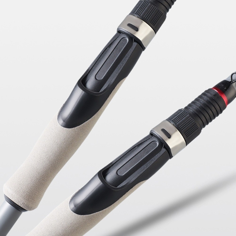 Telescopic Carbon Fiber Fishing Rod 160cm Saltwater Casting Rod with Grip