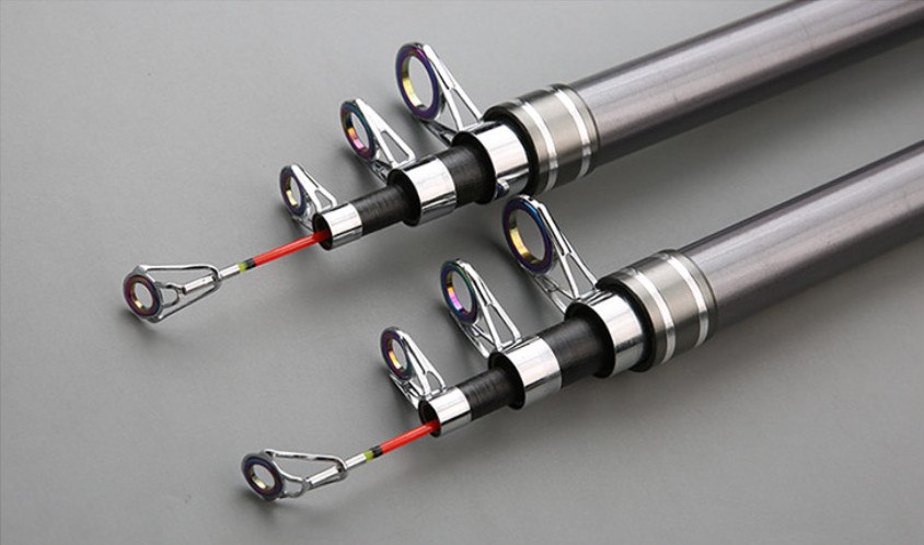 Rock Fishing Rod Carp Telescopic Sea Rod Spinning Rod Carbon Fiber Pole 2.1-3.6M