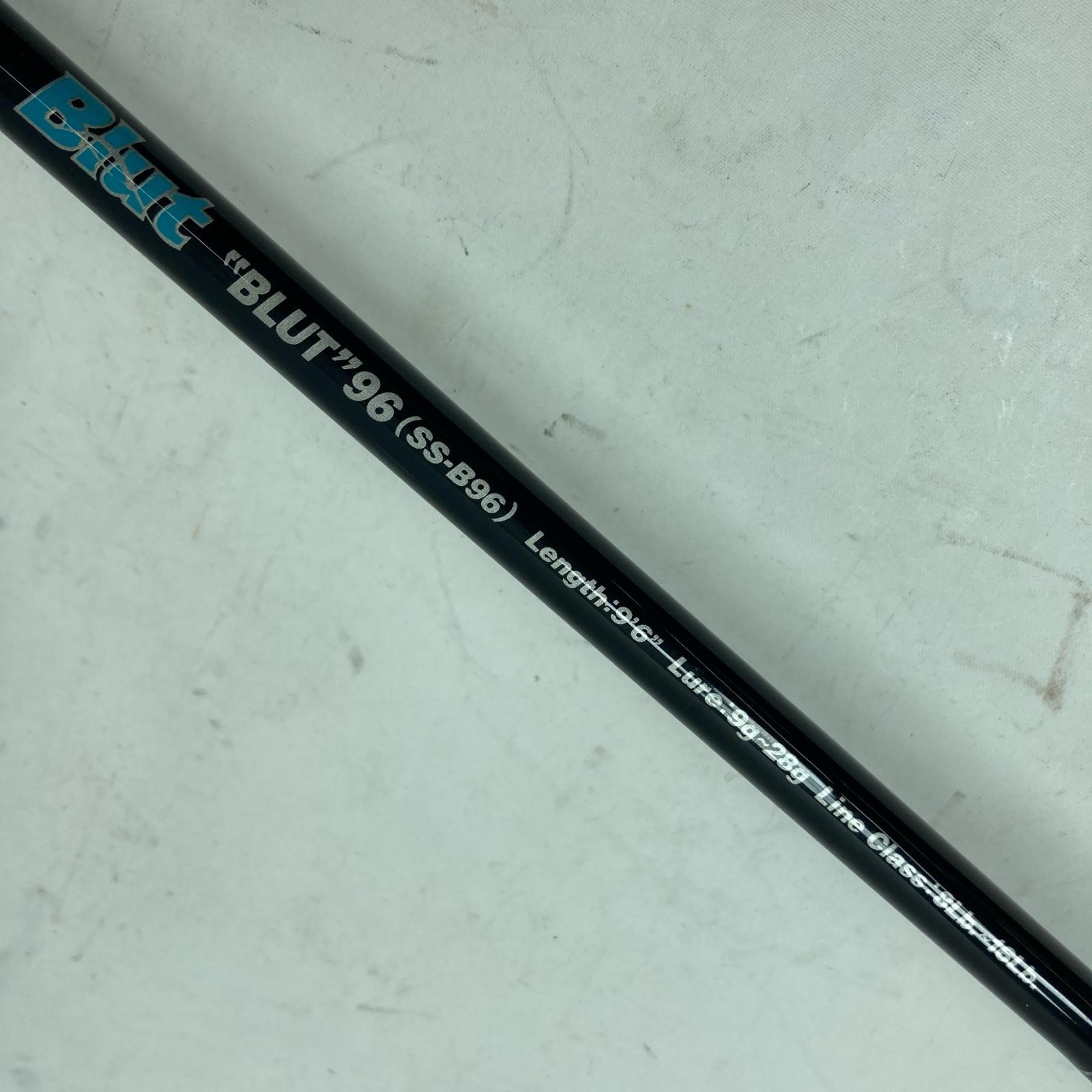 SAURUS Seabass rod Saltwater Sportsman Blut 96 With rod bag